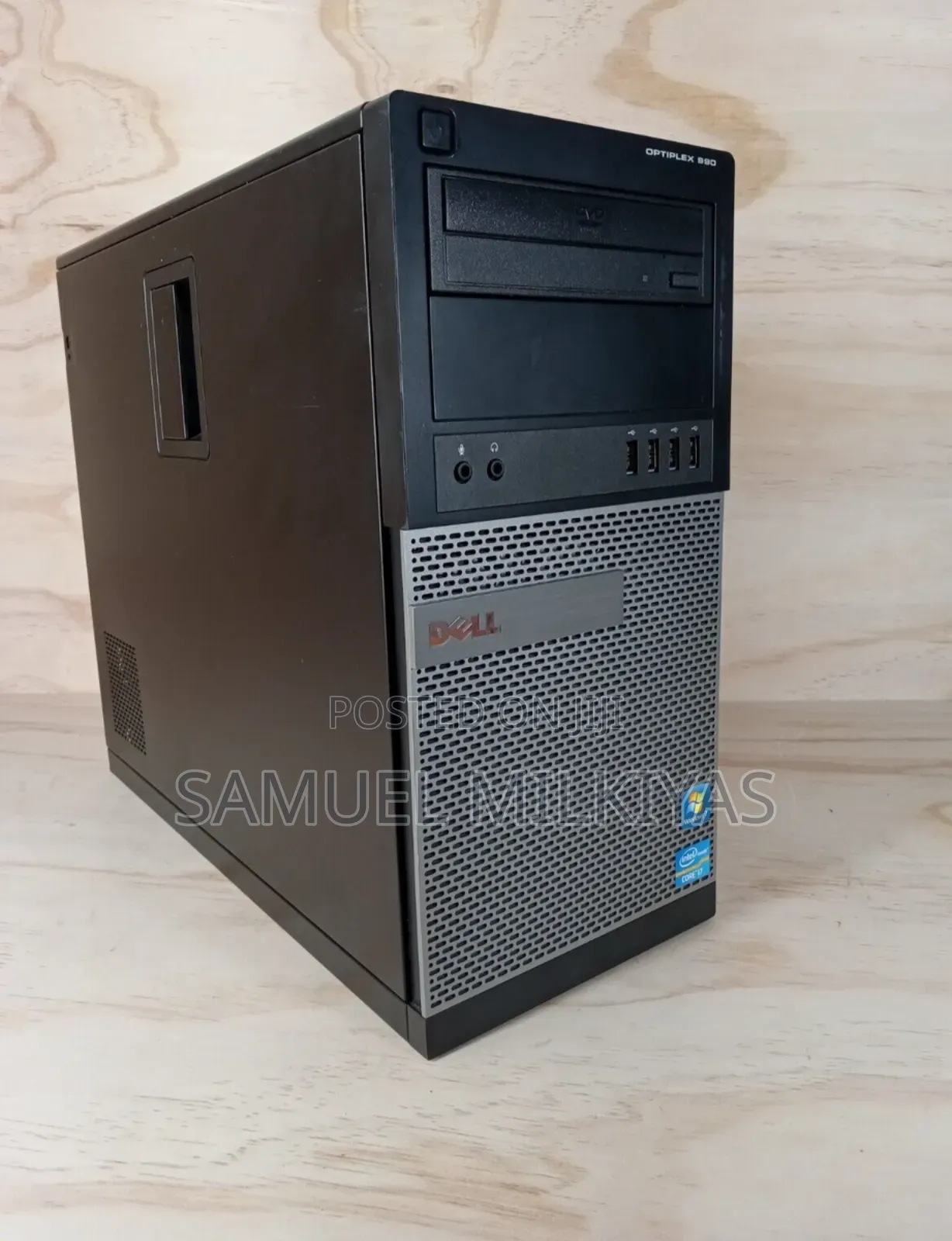 Desktop Computer Dell 8GB Intel Core i5 HDD 500GB