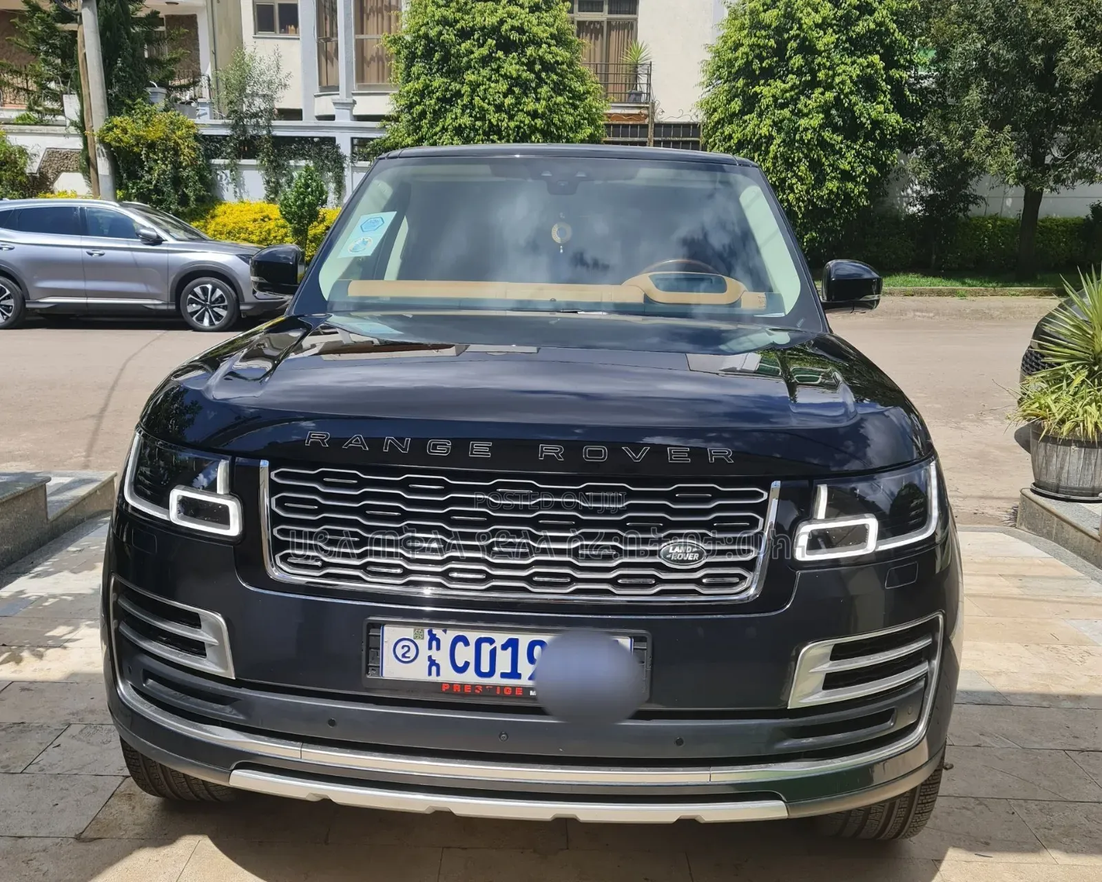 Land Rover Range Rover Vogue 2021 Matt Black