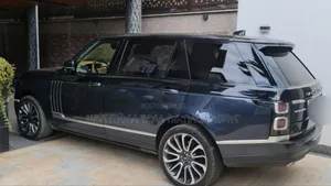 Land Rover Range Rover Vogue 2021 Matt Black