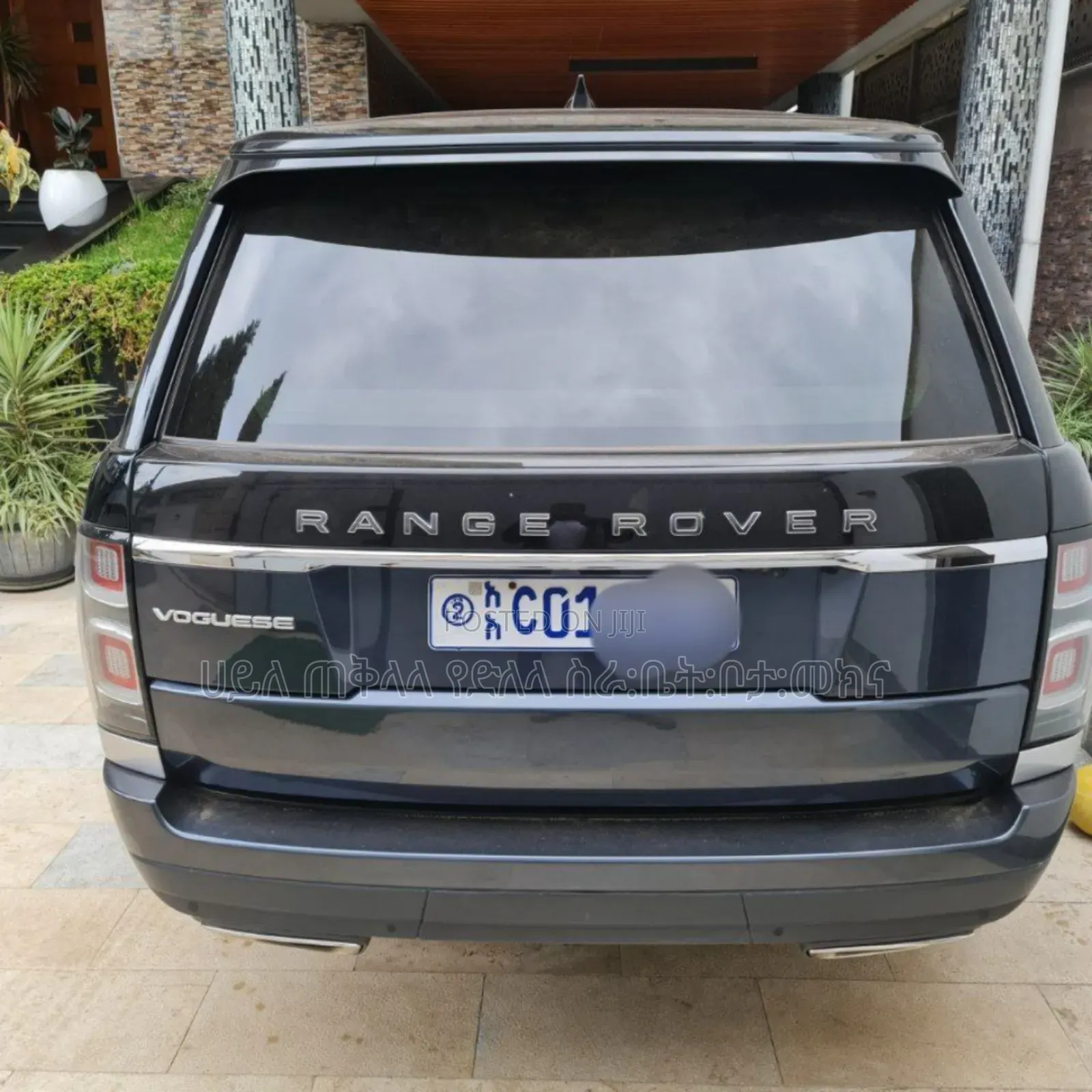 Land Rover Range Rover Vogue 2021 Matt Black