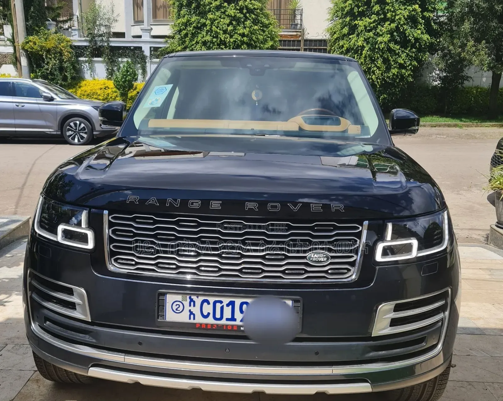 Land Rover Range Rover Vogue 2021 Matt Black