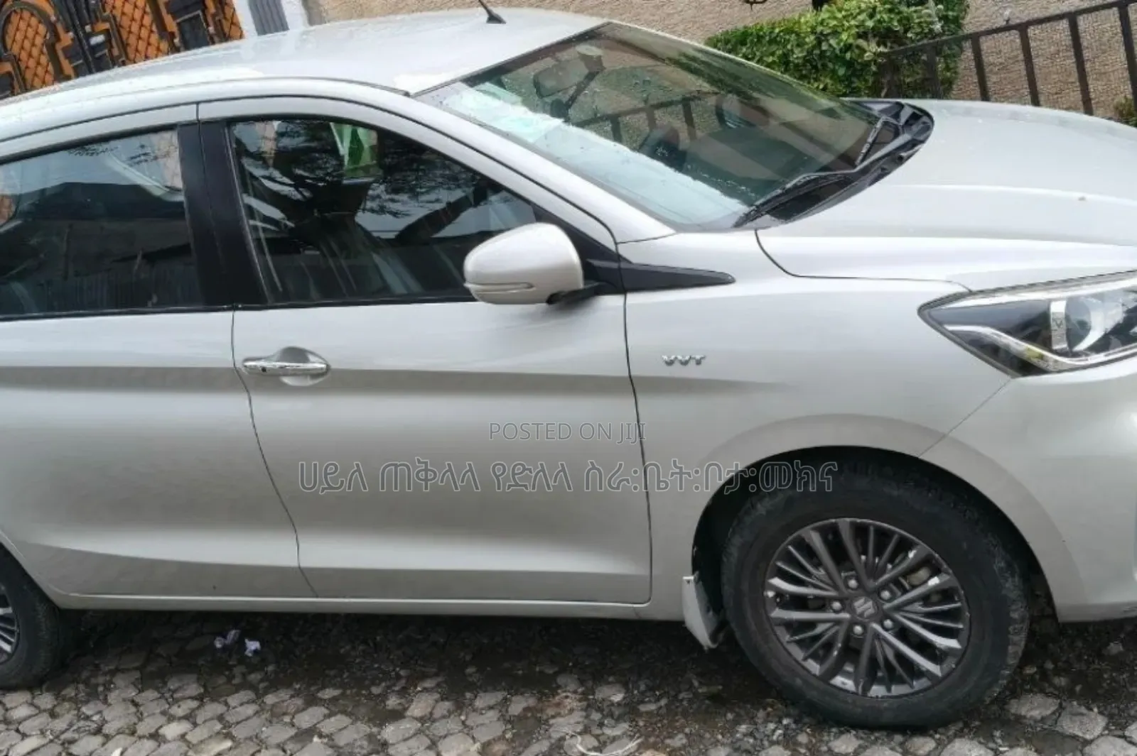 Suzuki Ertiga 2022 Silver