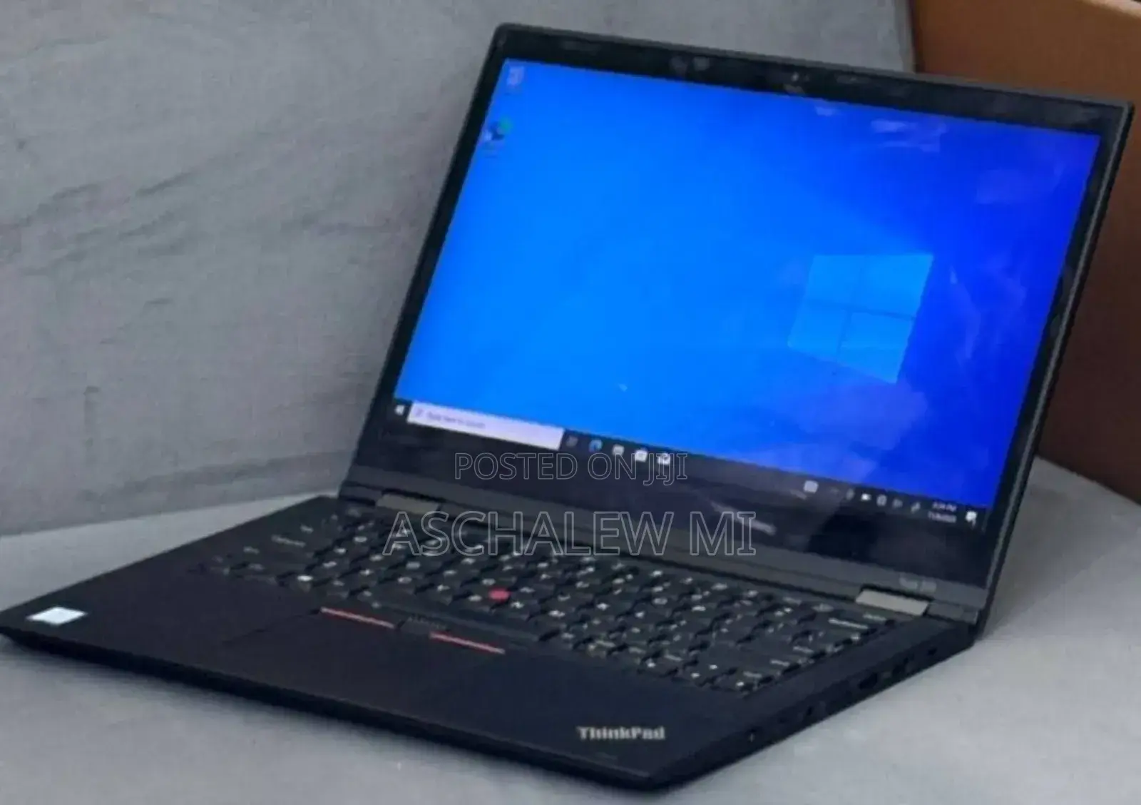 New Laptop Lenovo ThinkPad Yoga 370 16GB Intel Core i5 SSD 512GB