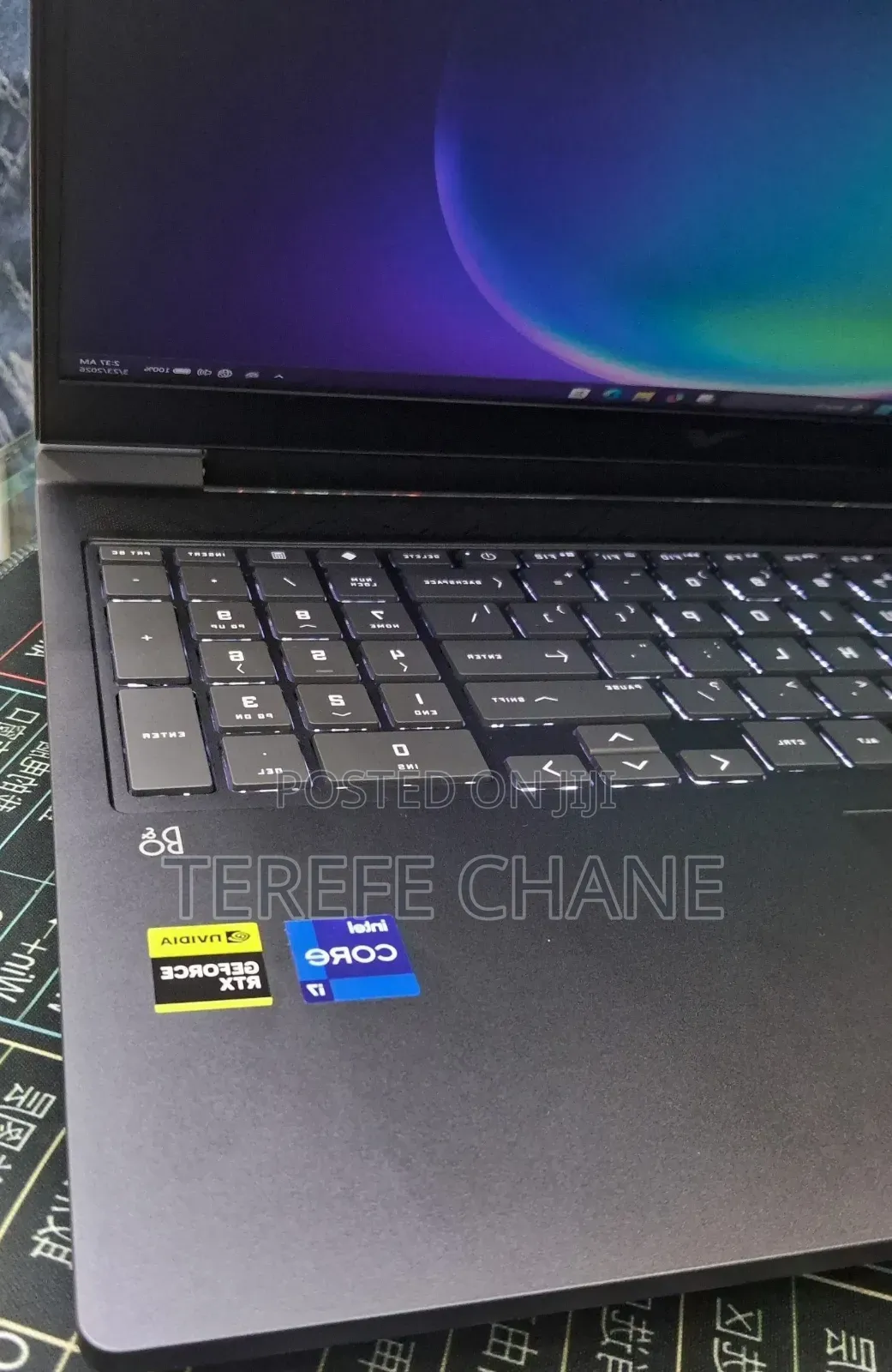 New Laptop HP Victus 16 16GB Intel Core i7 SSD 1T