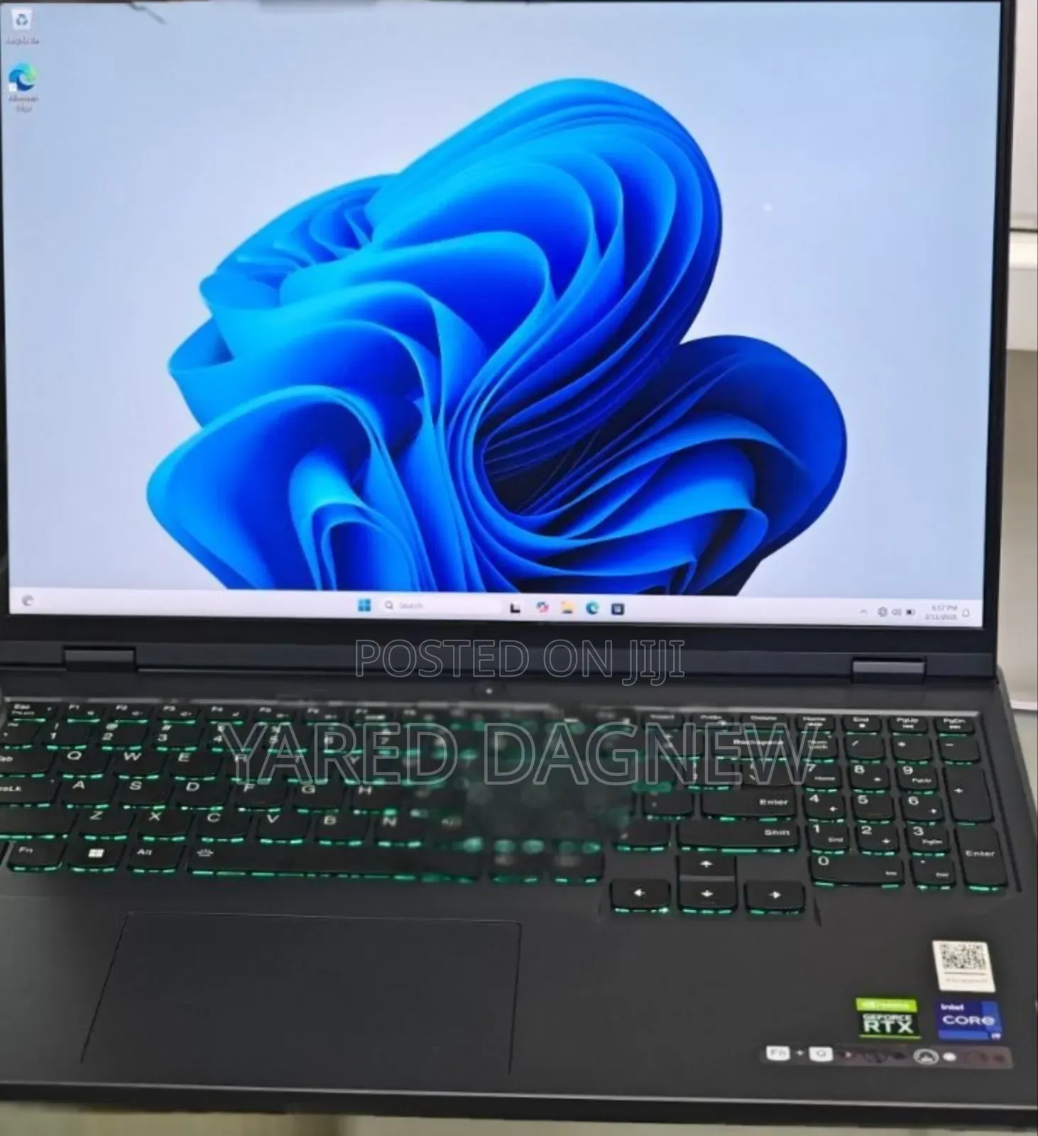 New Laptop Lenovo Legion 5 16GB Intel Core i9 SSD 1T