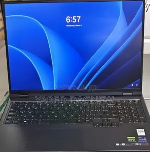 New Laptop Lenovo Legion 5 16GB Intel Core i9 SSD 1T