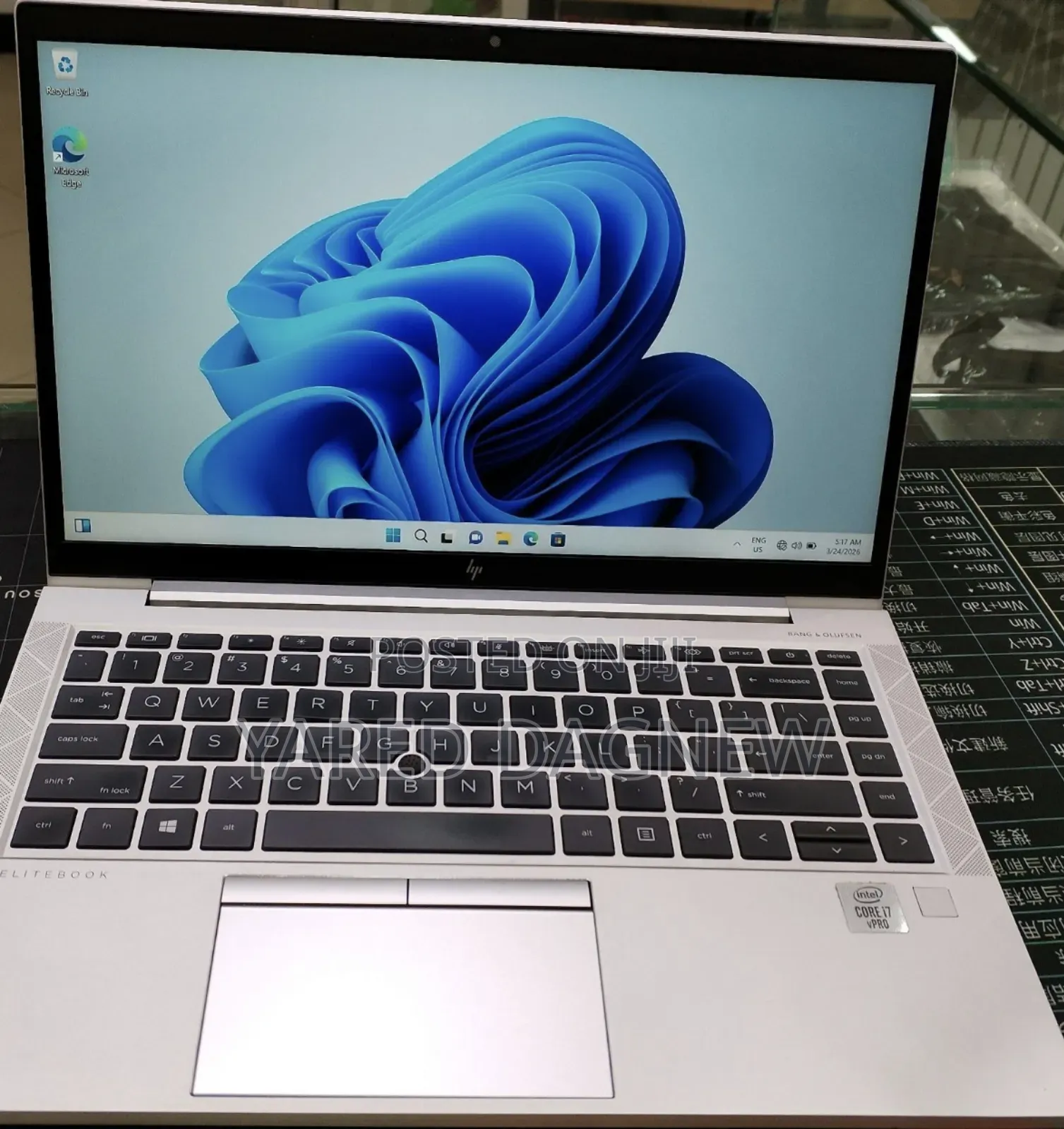 New Laptop HP EliteBook 840 G7 16GB Intel Core i7 SSD 512GB