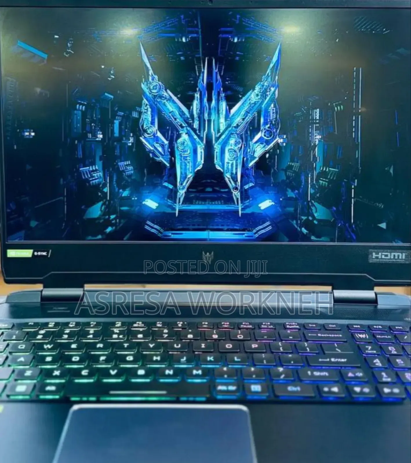 New Laptop 16GB Intel Core i9 SSD 512GB