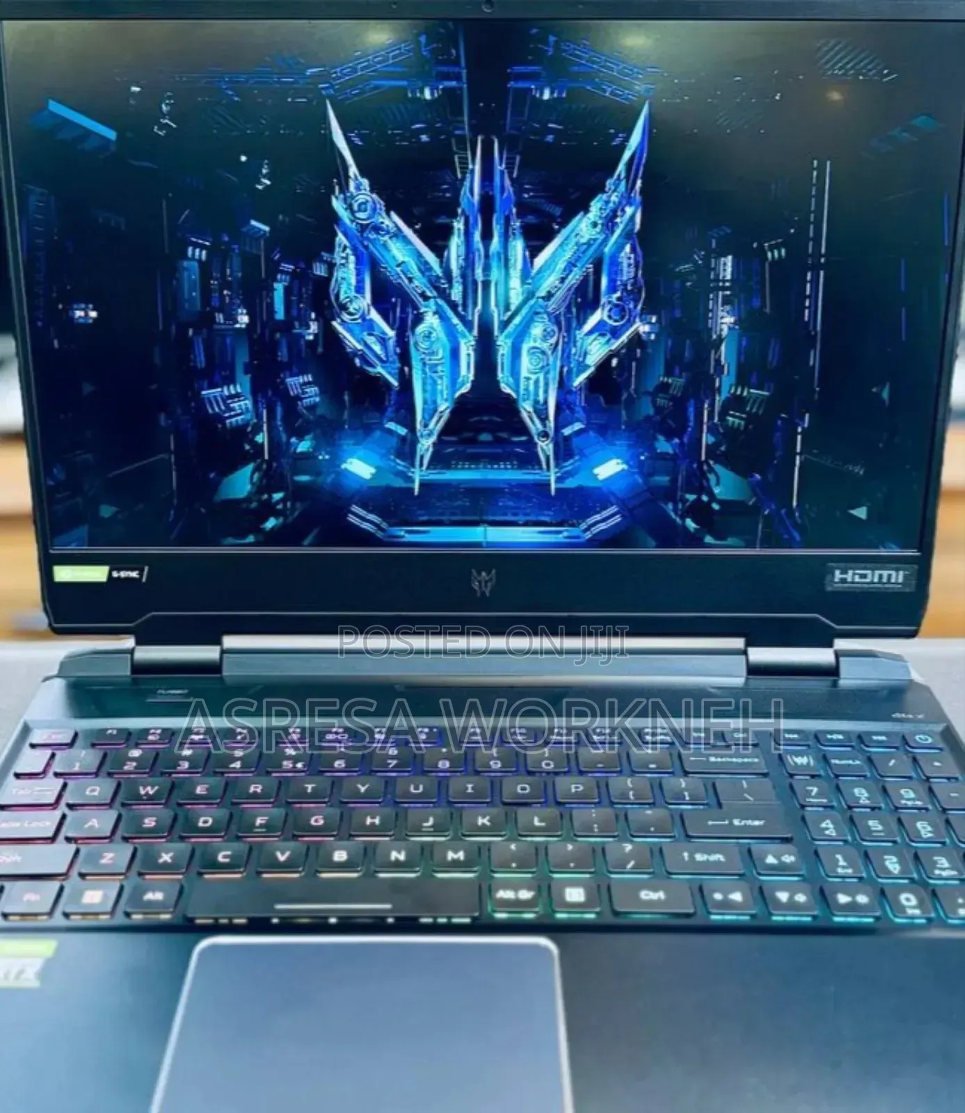 New Laptop 16GB Intel Core i9 SSD 512GB
