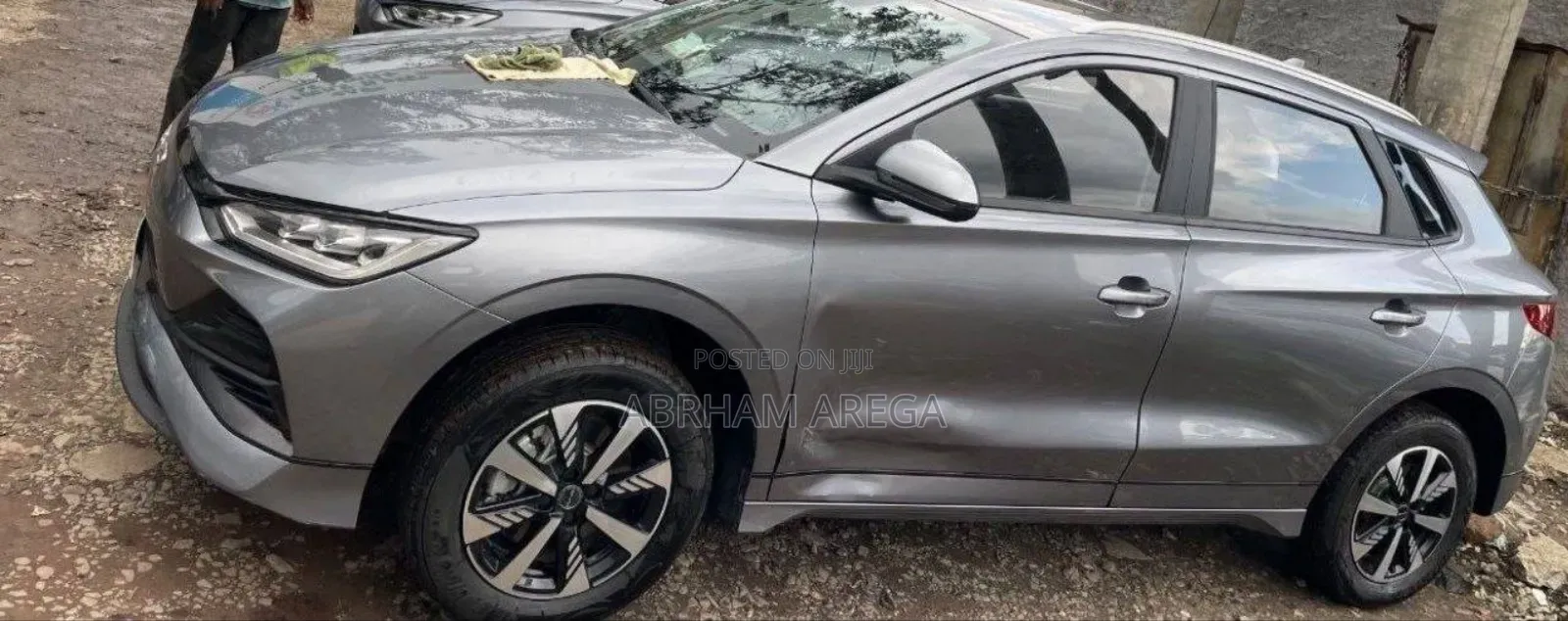 BYD E2 43 kWh 94 hp FWD 2025 Gray