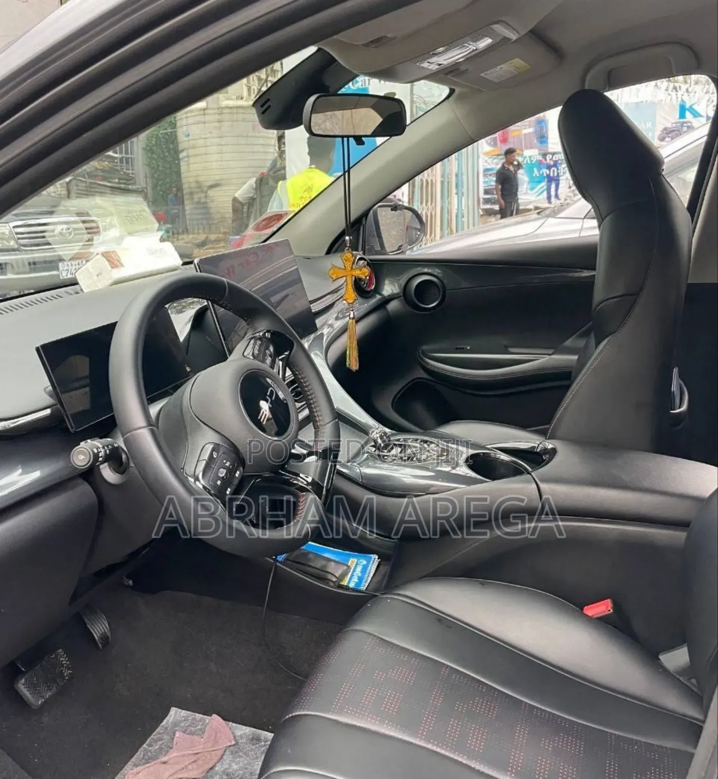 BYD E2 43 kWh 94 hp FWD 2025 Gray