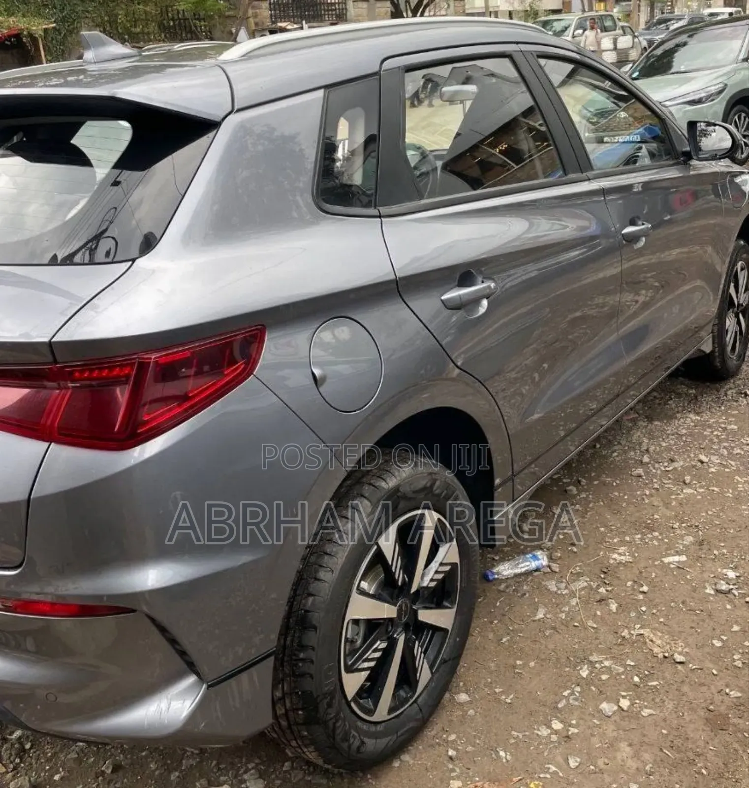 BYD E2 43 kWh 94 hp FWD 2025 Gray