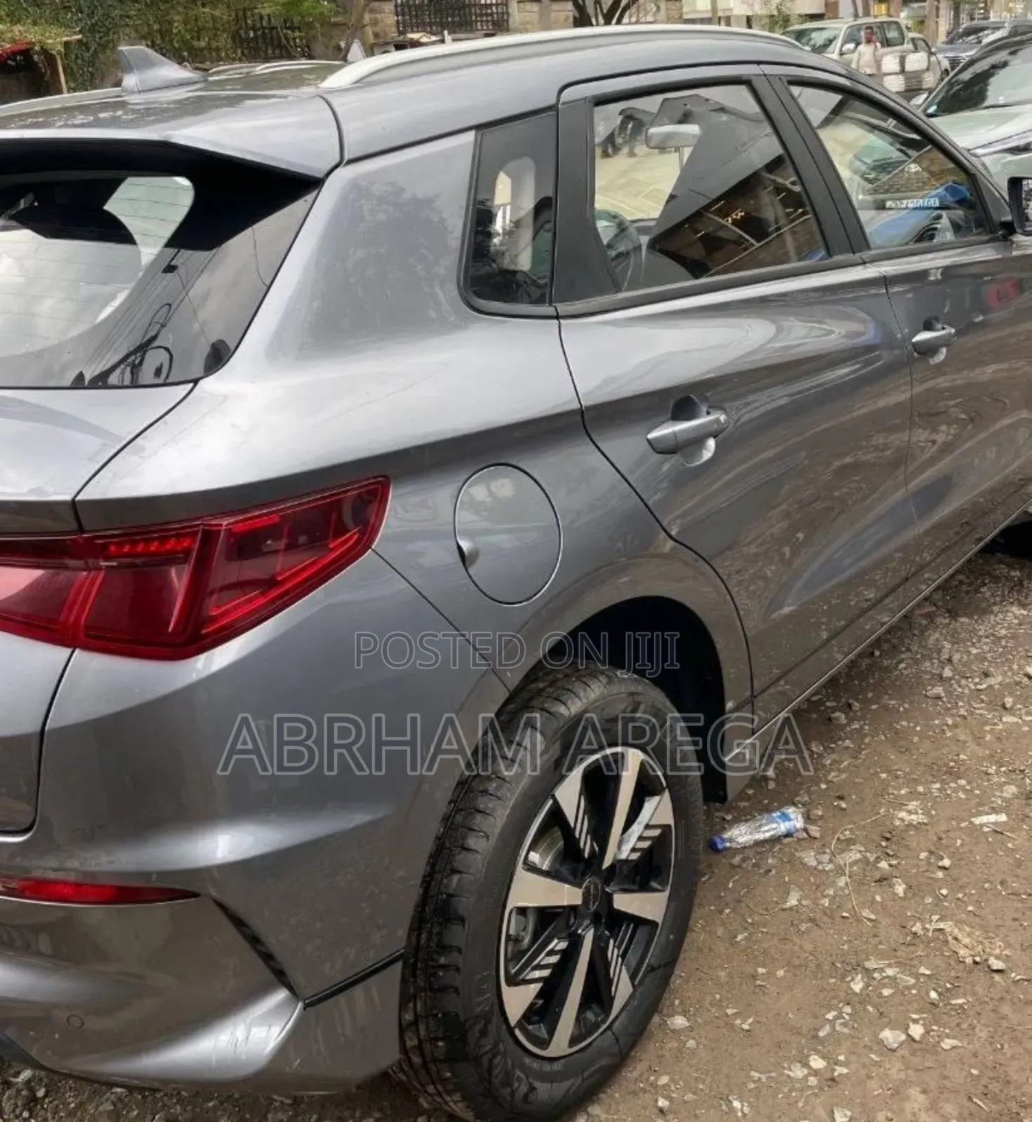 BYD E2 43 kWh 94 hp FWD 2025 Gray