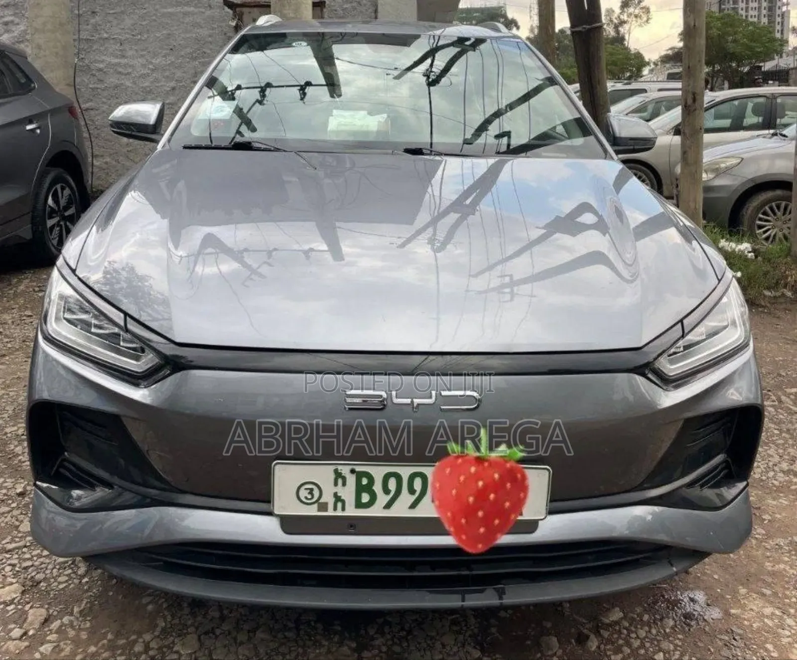 BYD E2 43 kWh 94 hp FWD 2025 Gray