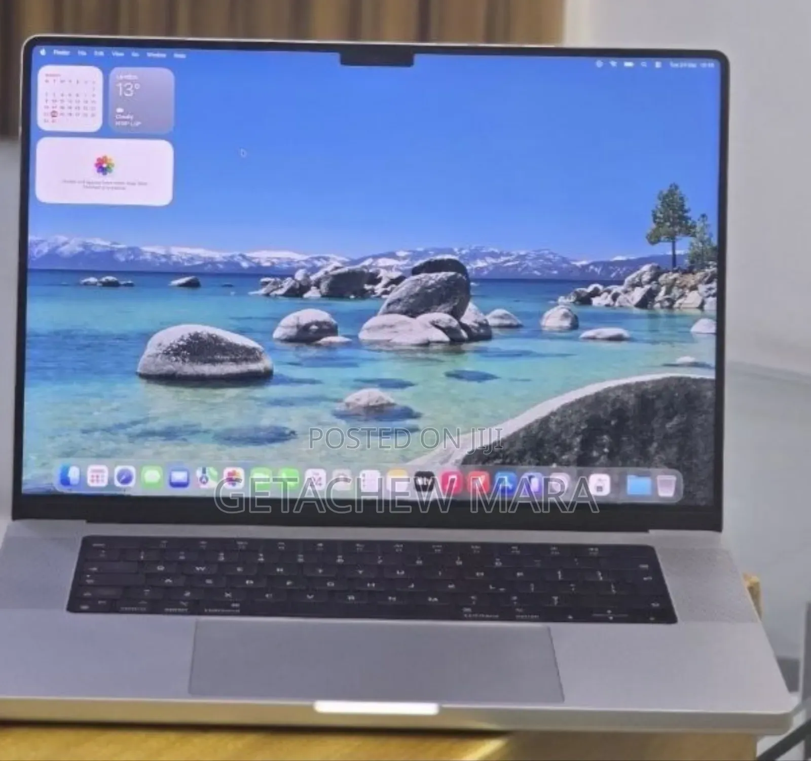 New Laptop Apple MacBook Pro M1 32GB Apple M1 Pro SSD 512GB