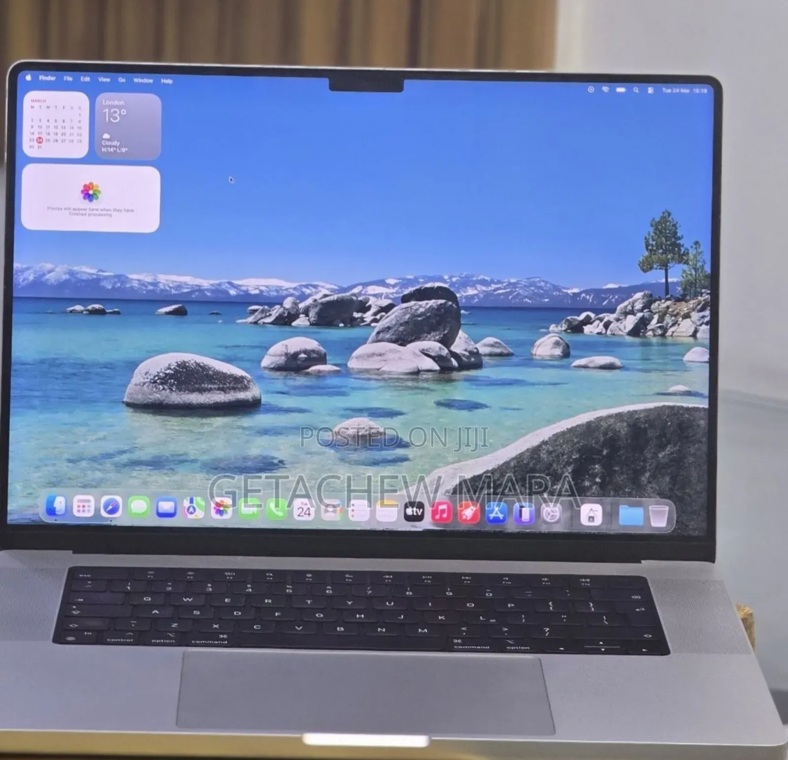New Laptop Apple MacBook Pro M1 32GB Apple M1 Pro SSD 512GB