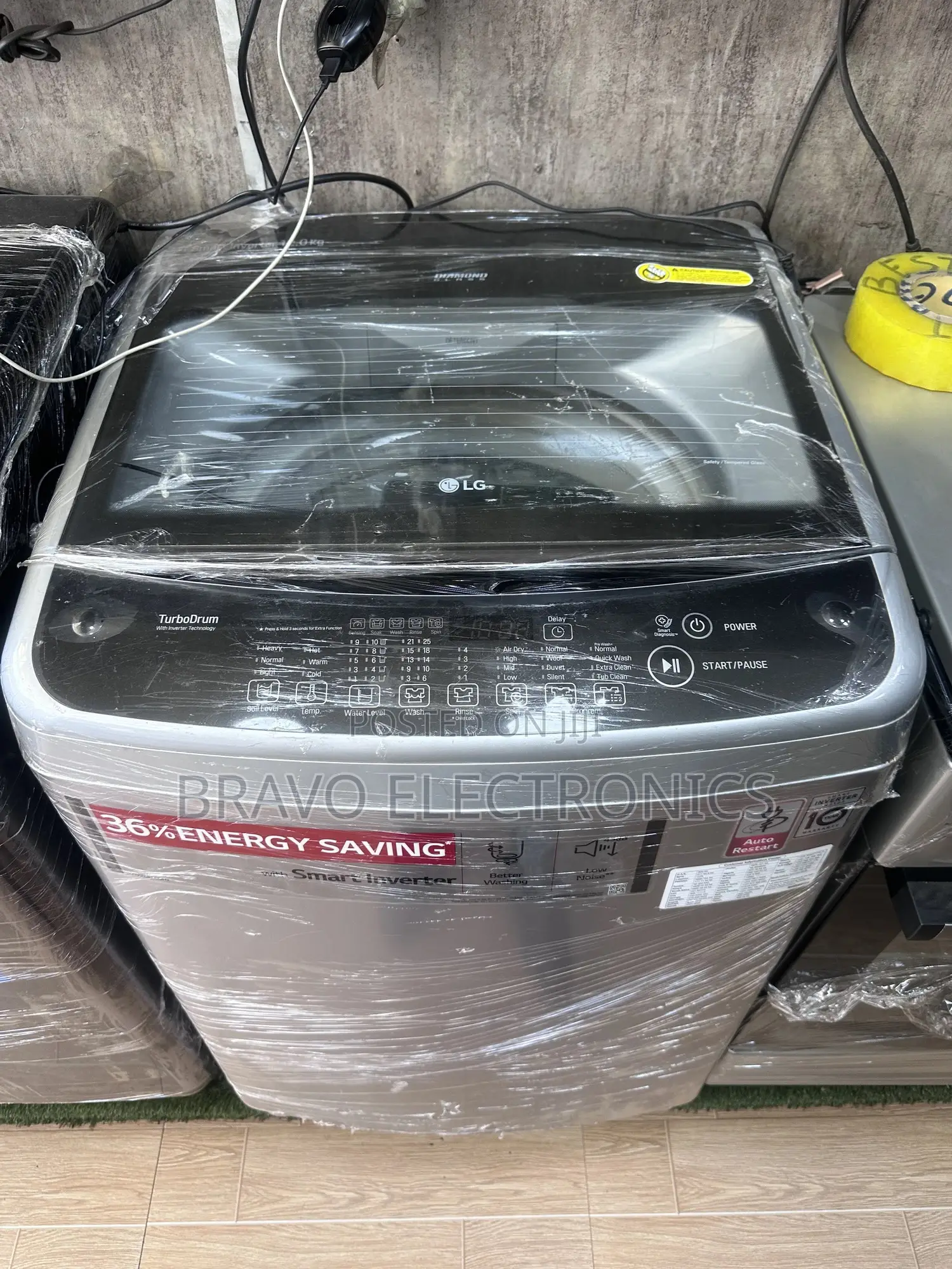 Lg 12kg Automatic Washing Machine