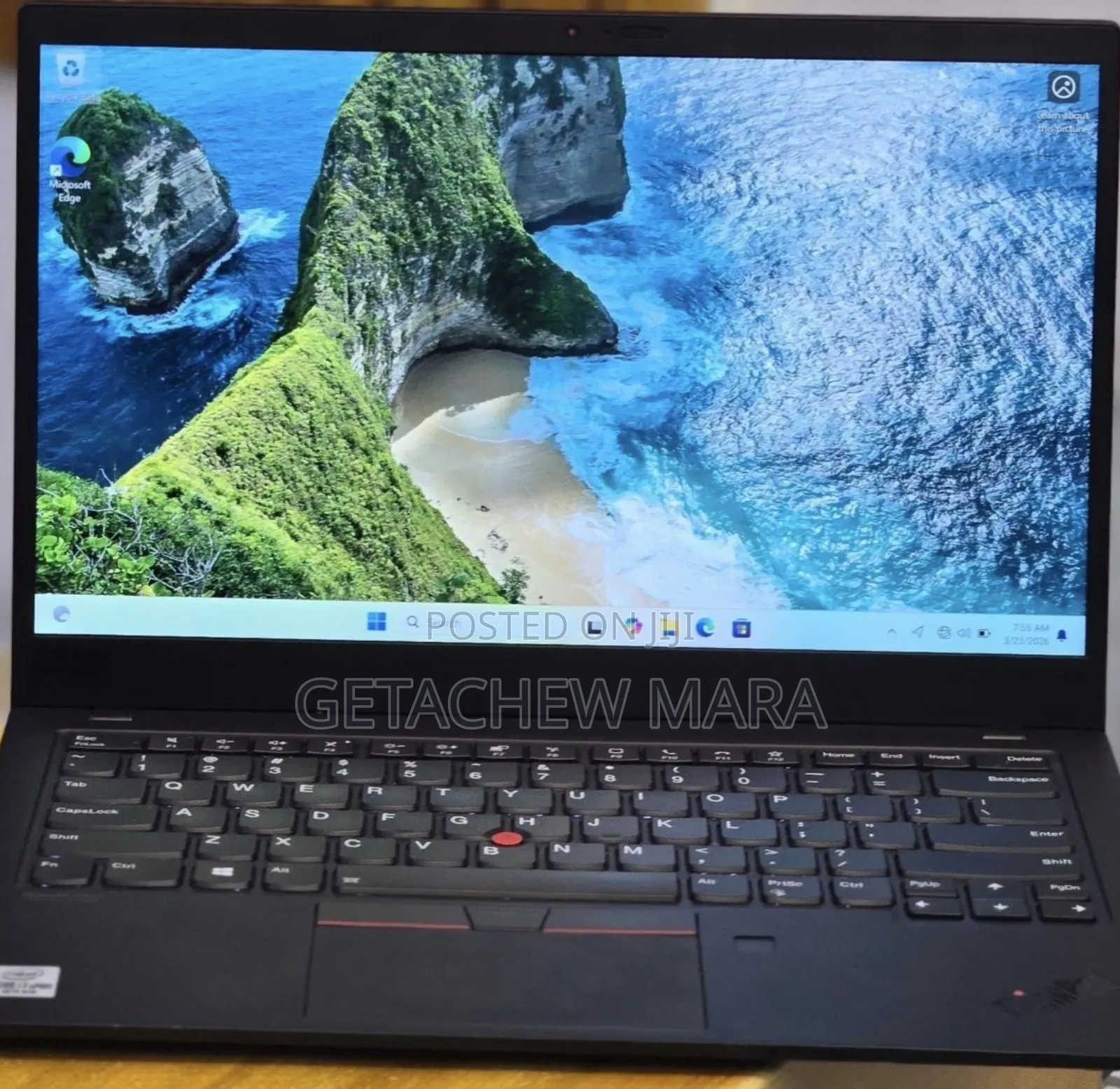 New Laptop Lenovo ThinkPad X1 Carbon 16GB Intel Core i7 SSD 512GB