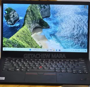 New Laptop Lenovo ThinkPad X1 Carbon 16GB Intel Core i7 SSD 512GB