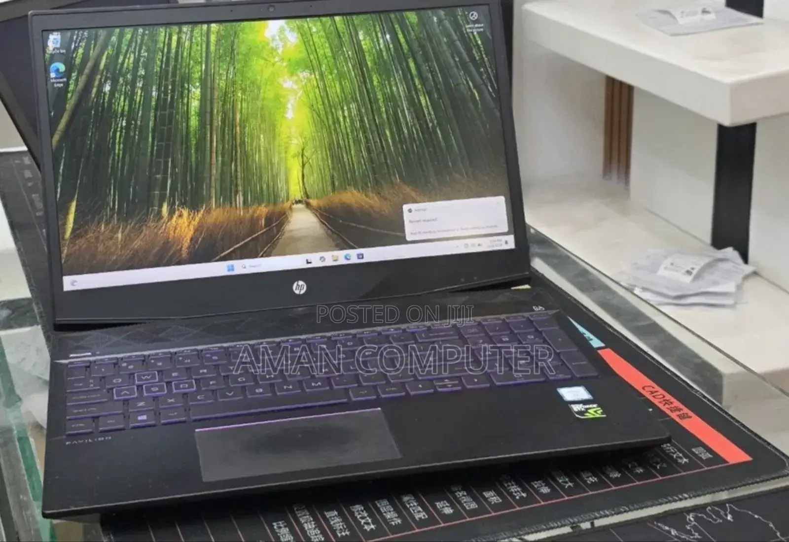 New Laptop HP Pavilion 15 8GB Intel Core i5 SSD 256GB