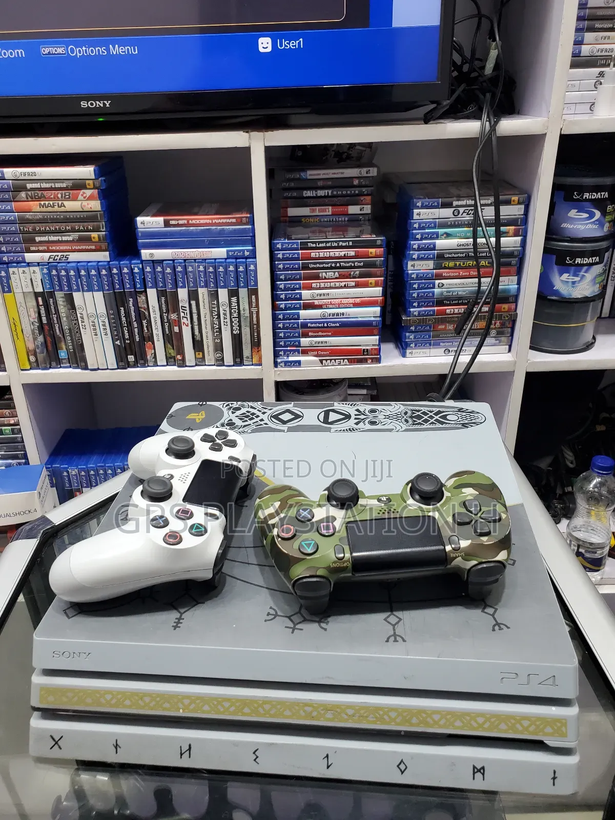 Playstation 4 Pro Model Jealbreak Graphics Yehone Yalke Ps