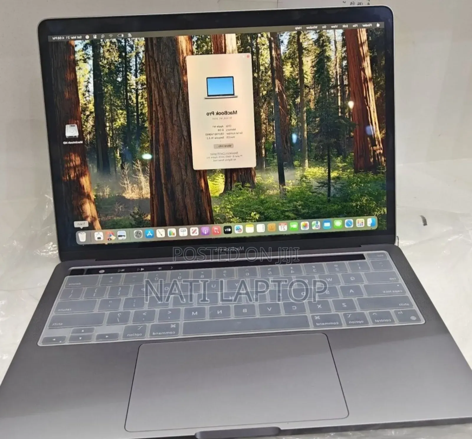 New Laptop Apple MacBook Pro M1 8GB Apple M1 Pro SSD 256GB