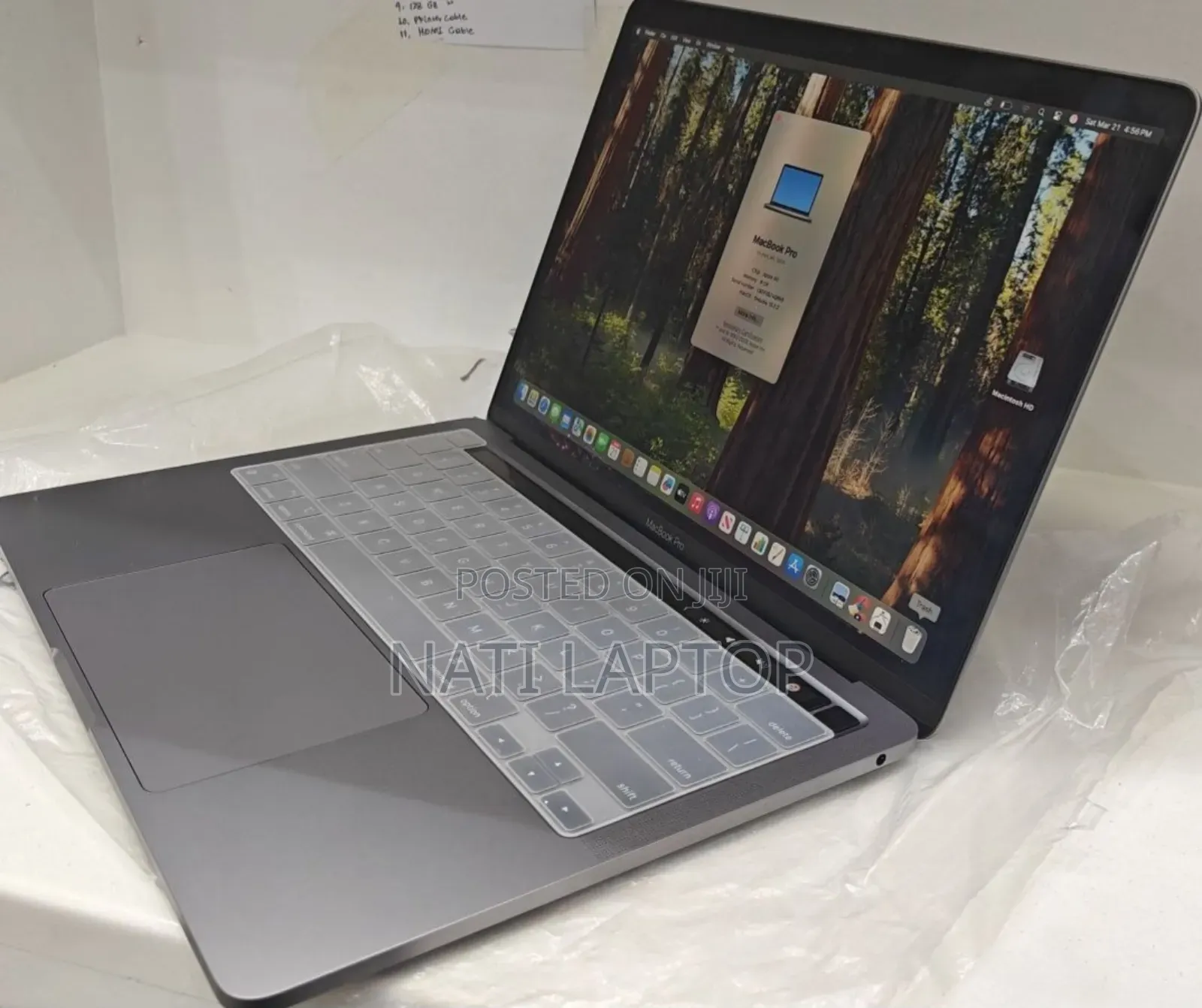 New Laptop Apple MacBook Pro M1 8GB Apple M1 Pro SSD 256GB