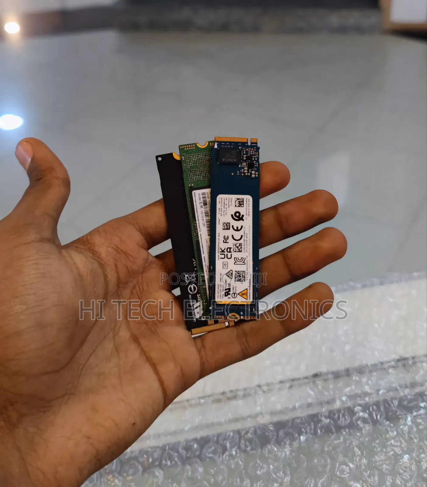 New 256gb Ssd