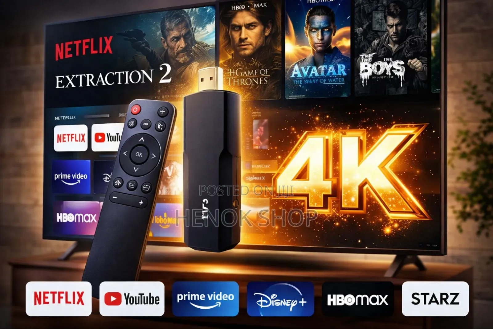 አዲስ ቲቪ አትግዙ | Smart Android Tv Stick
