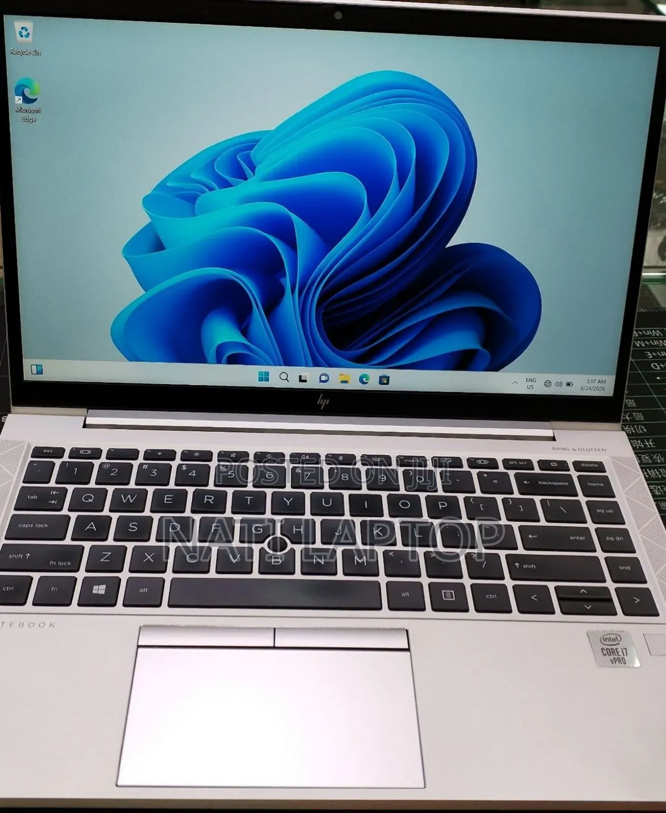 New Laptop HP EliteBook 840 G7 16GB Intel Core i7 SSD 256GB