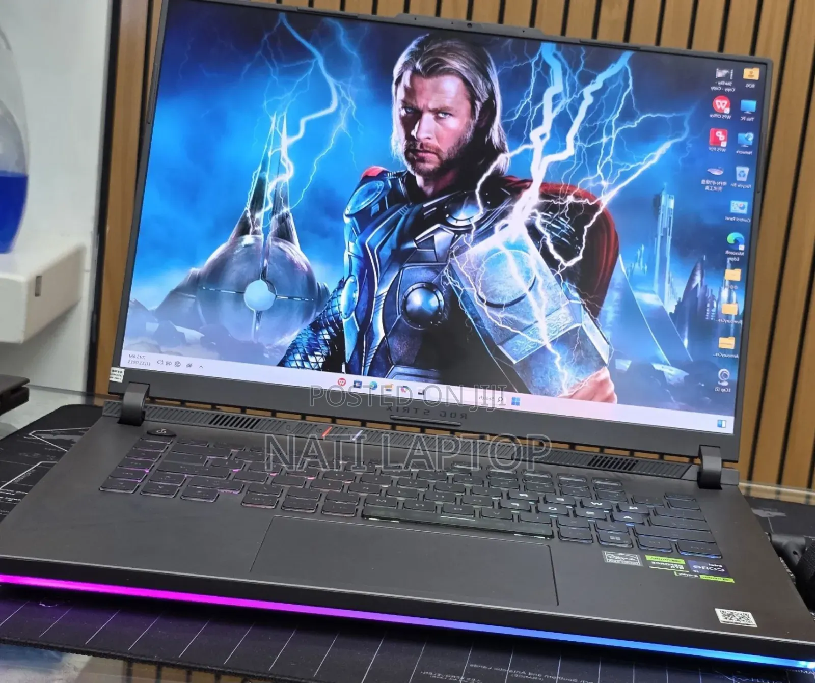 New Laptop Asus ROG Strix G15 48GB Intel Core i9 SSD 1T