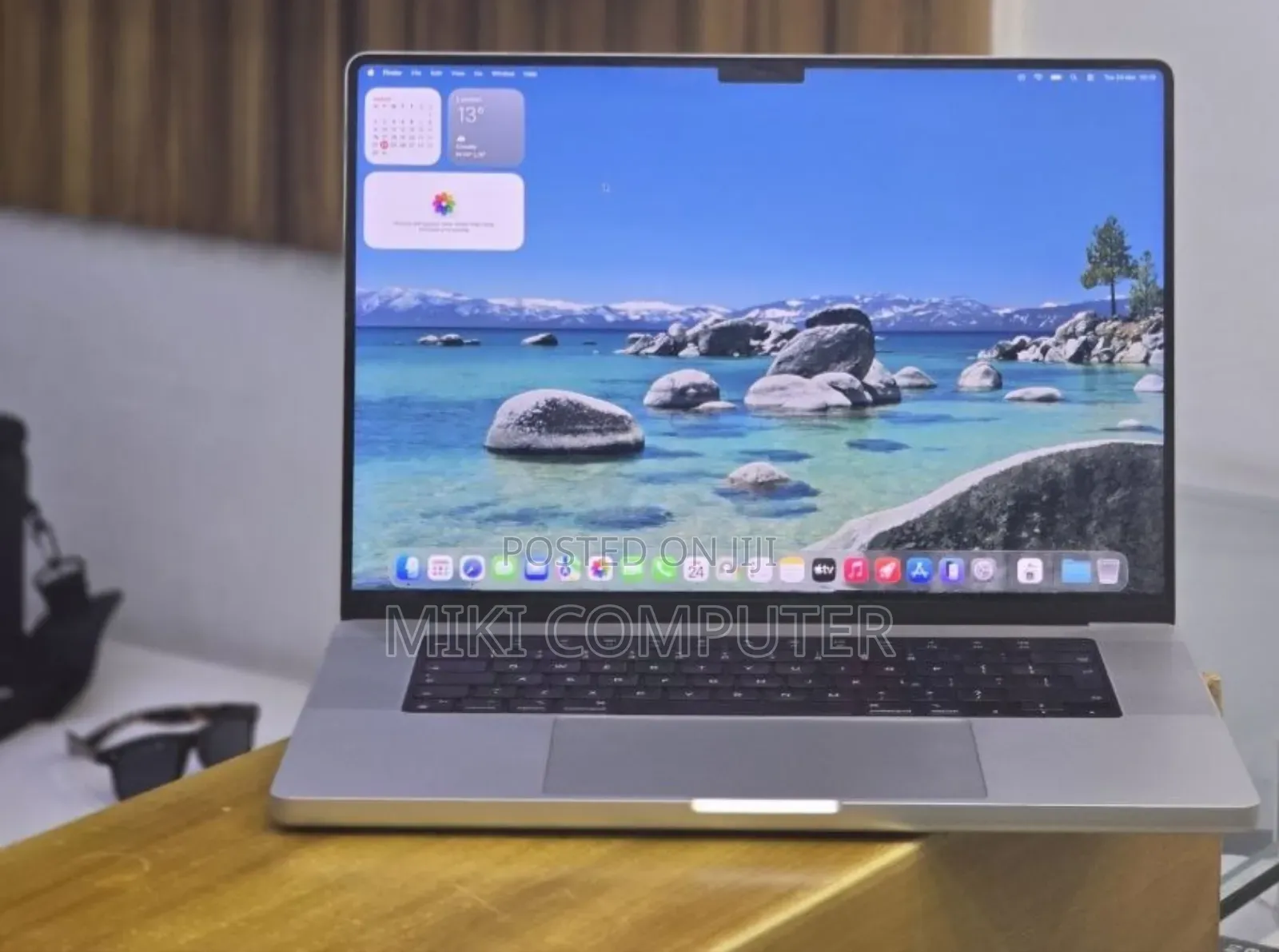 New Laptop Apple MacBook Pro M1 32GB Intel SSD 1T