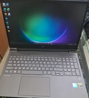 New Laptop HP Victus 15 16GB Intel Core i7 SSD 1T