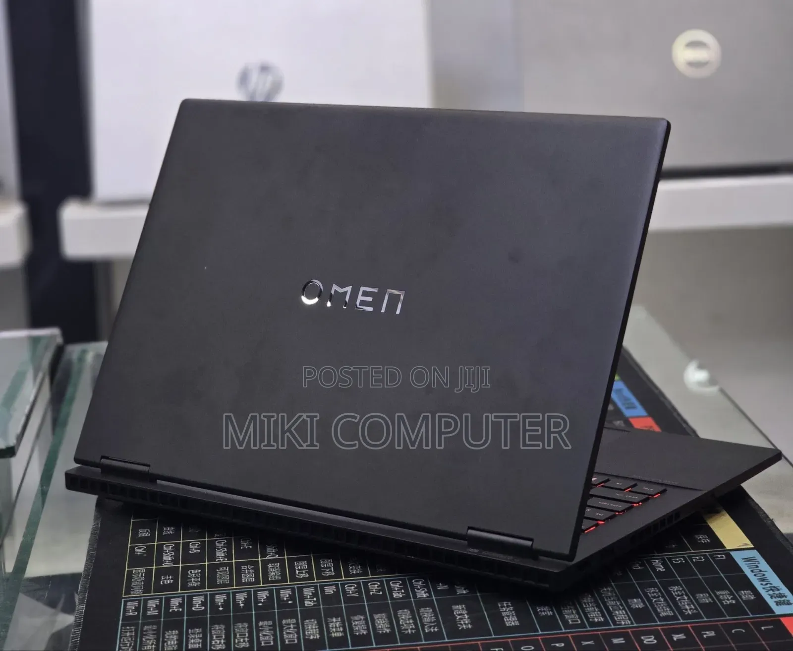 New Laptop HP Omen 16 16GB Intel Core i7 SSD 1T