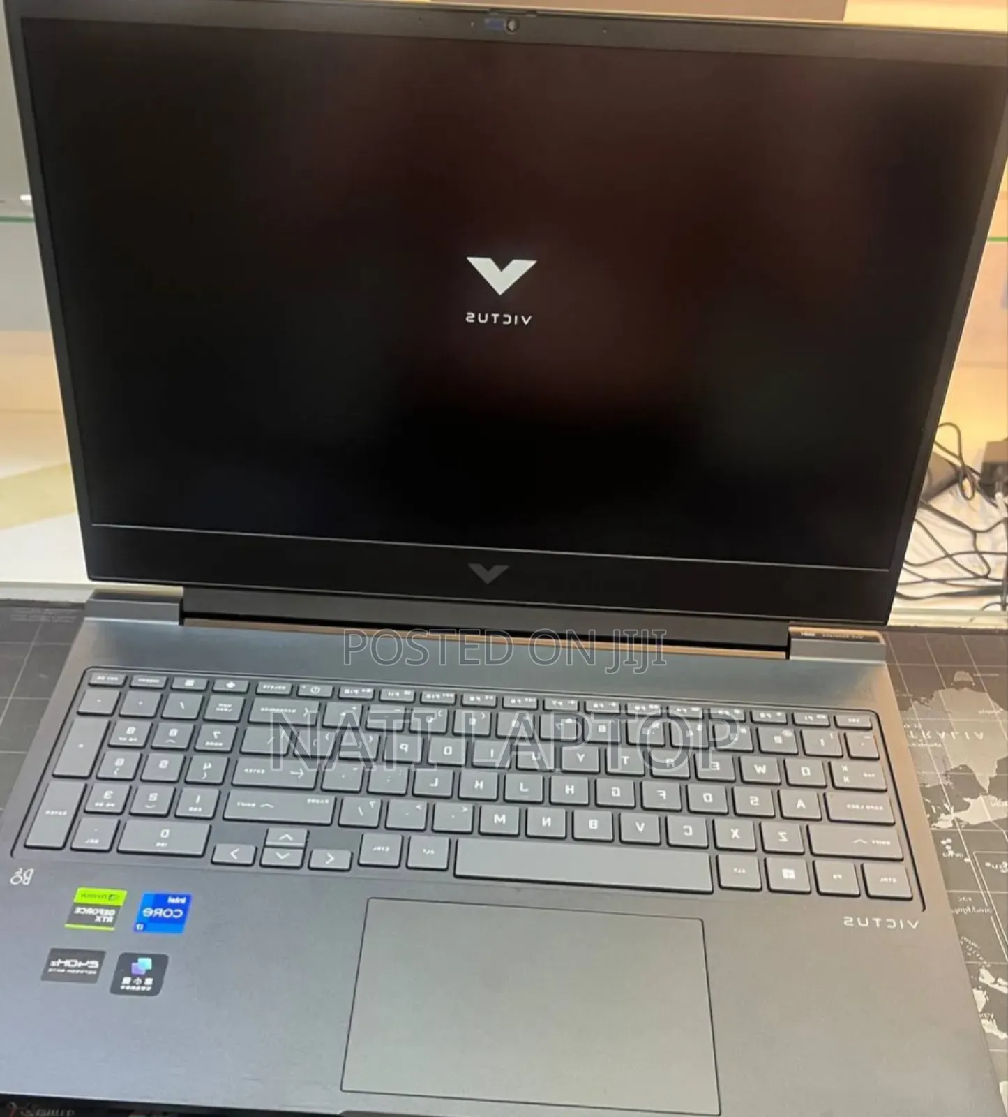 New Laptop HP Victus 15 16GB Intel Core i7 SSD 1T