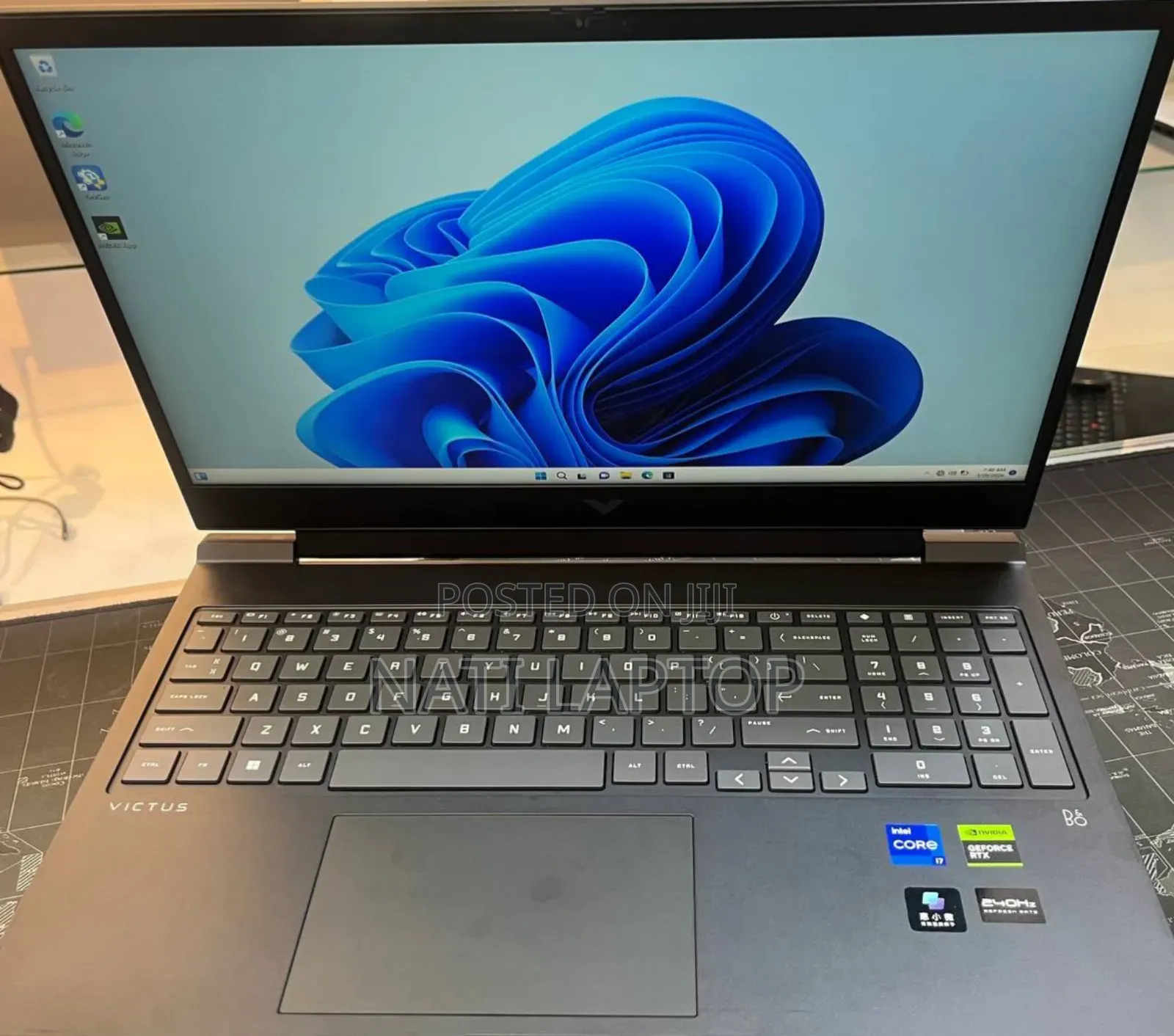 New Laptop HP Victus 15 16GB Intel Core i7 SSD 1T