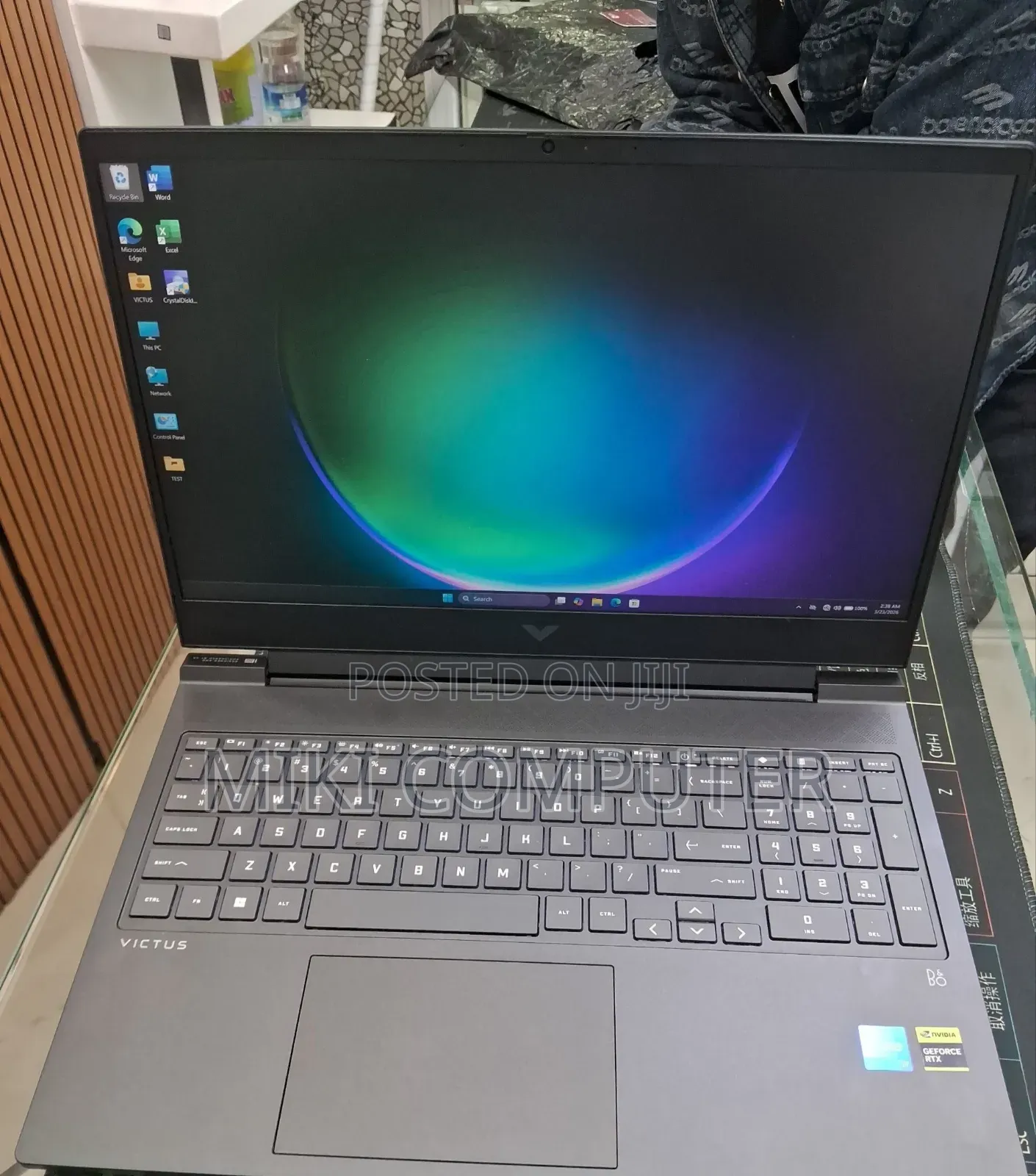 New Laptop HP Victus 16 16GB Intel Core i7 SSD 1T
