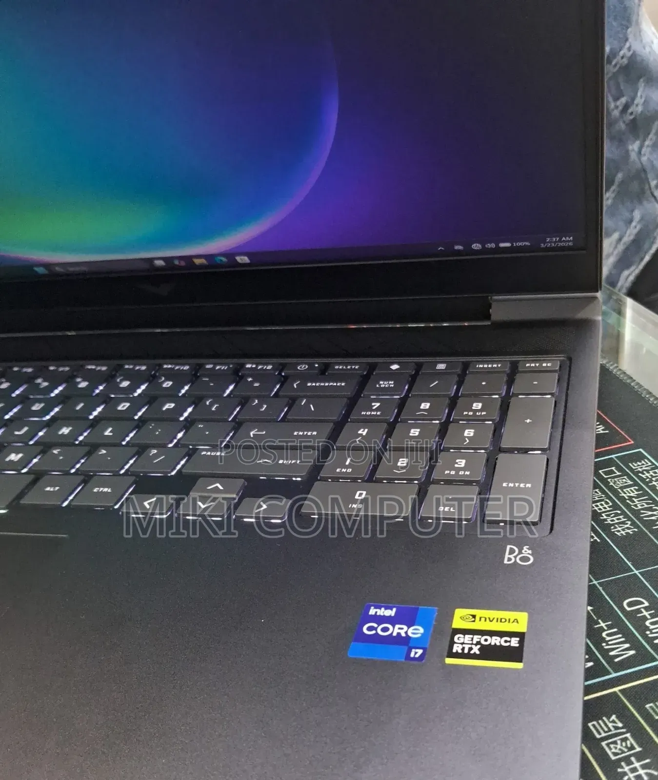 New Laptop HP Victus 16 16GB Intel Core i7 SSD 1T