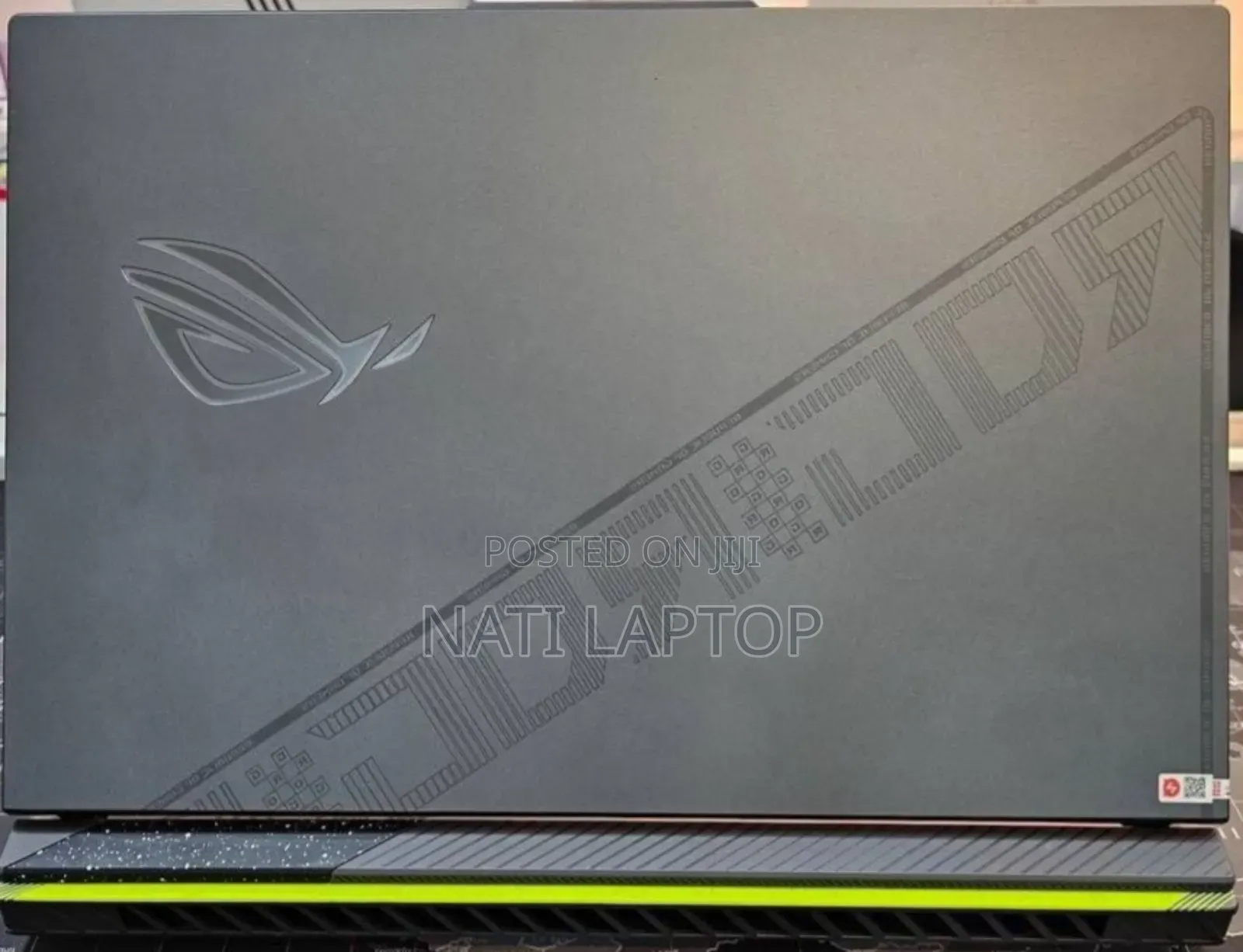 New Laptop Asus ROG Strix G15 16GB Intel Core i9 SSD 1T