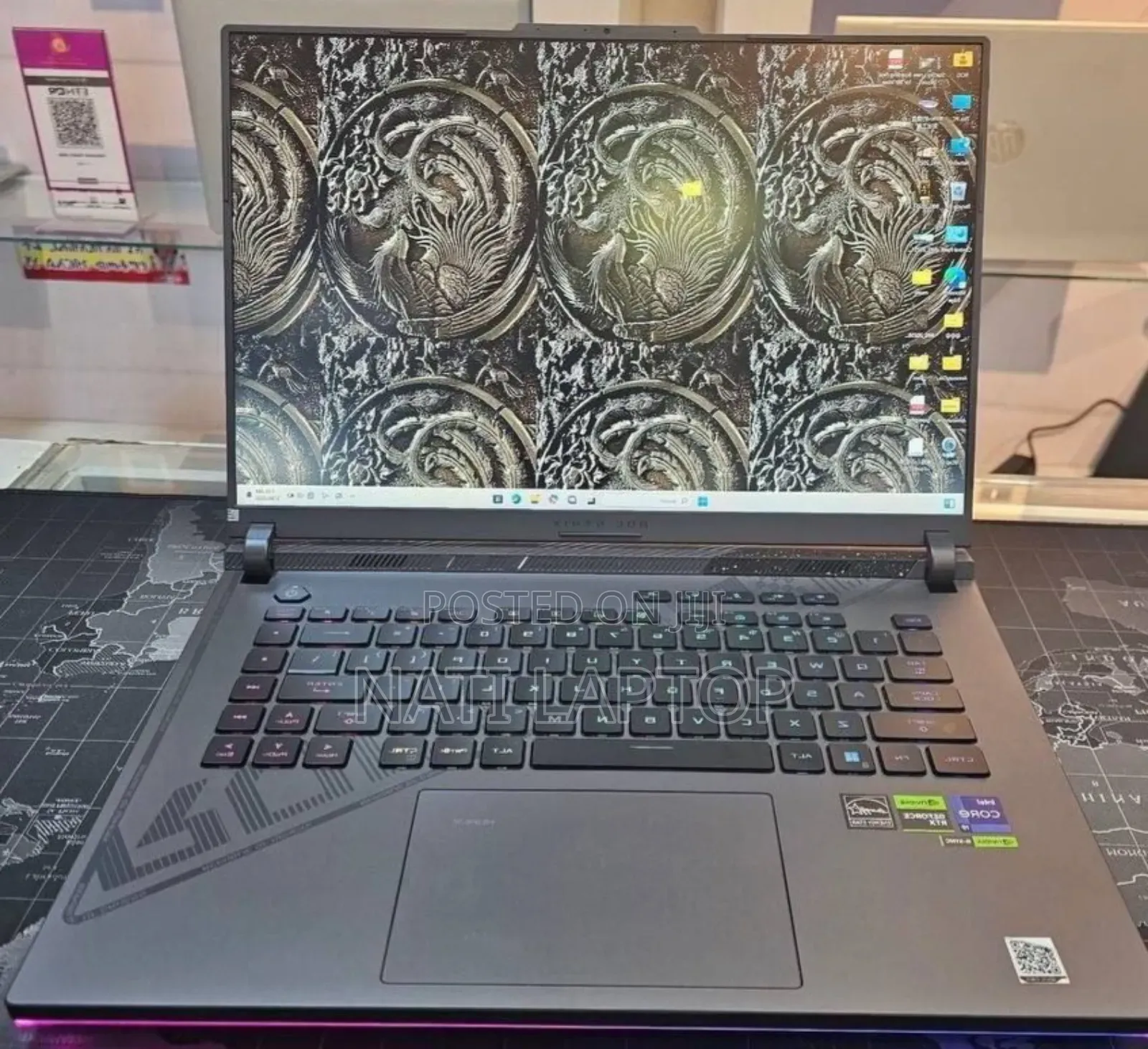 New Laptop Asus ROG Strix G15 16GB Intel Core i9 SSD 1T