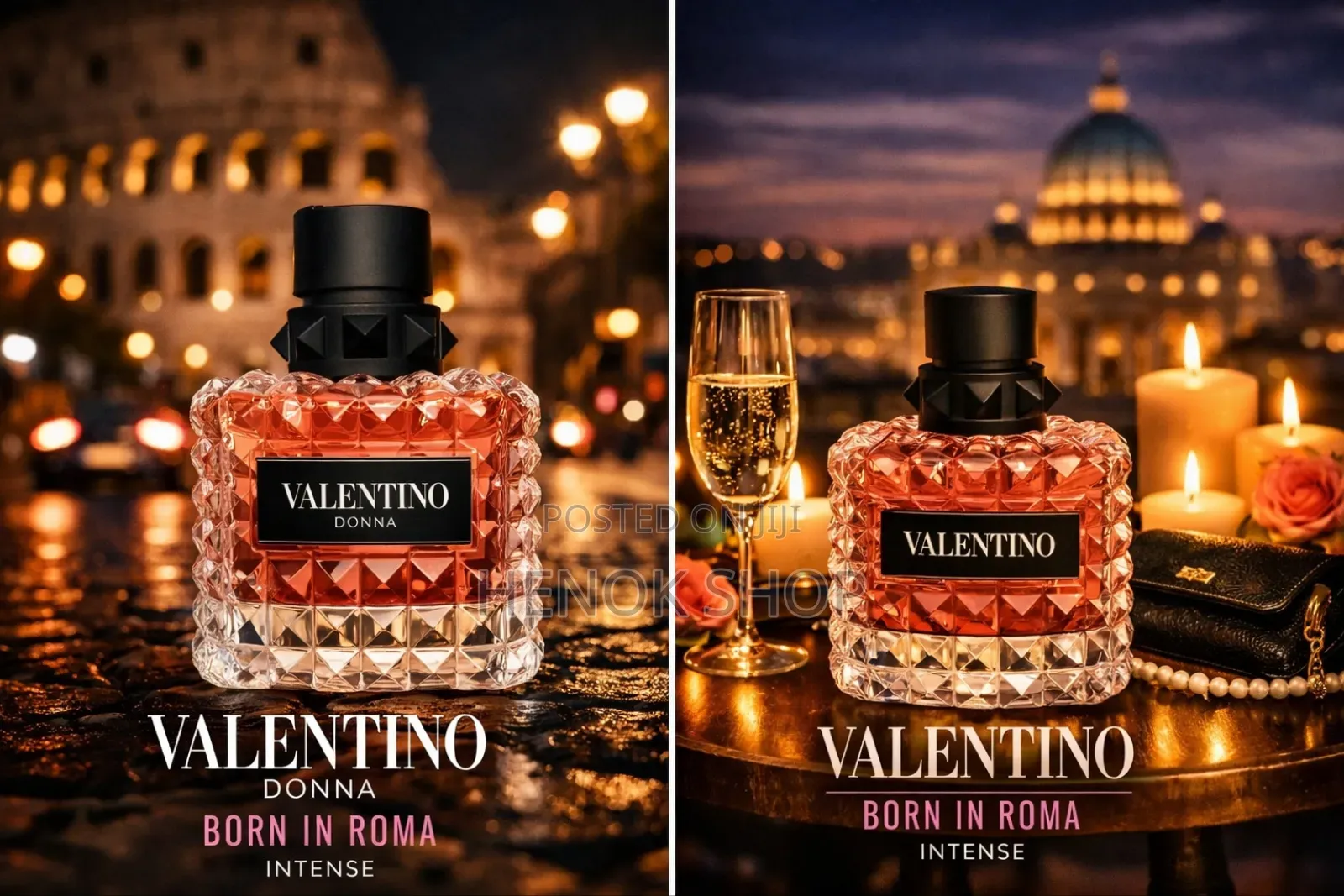 Born in Roma, Made for Desire — Valentino Donna Intense