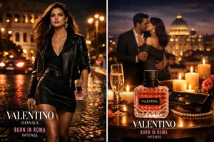 Born in Roma, Made for Desire — Valentino Donna Intense