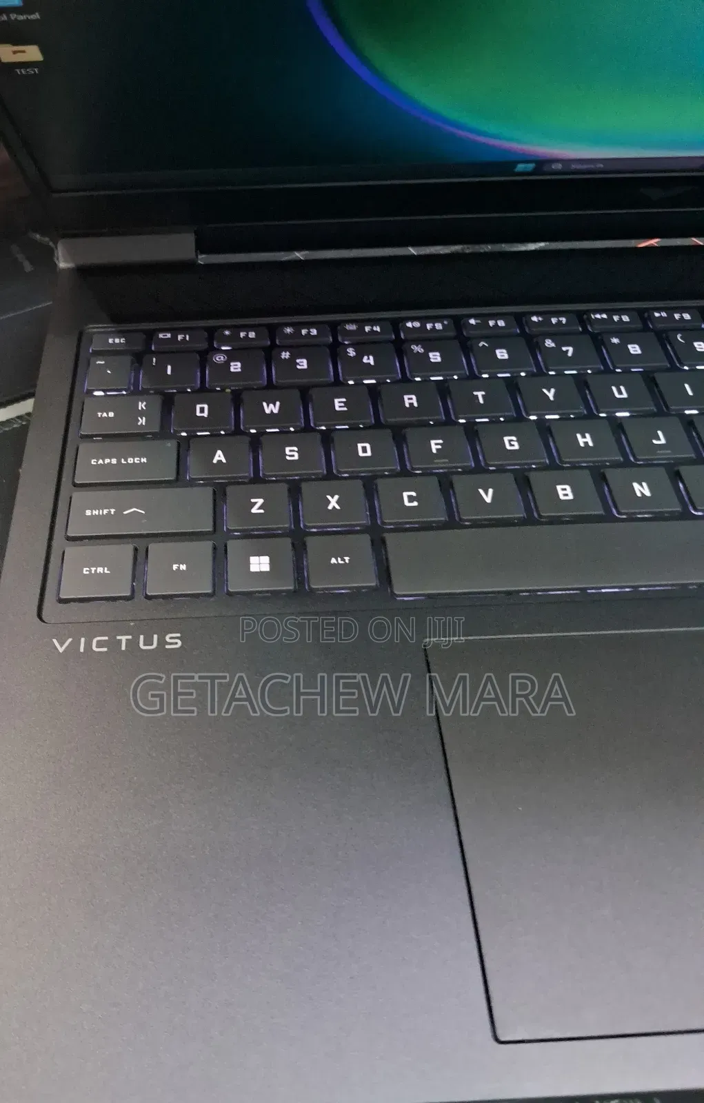 New Laptop HP Victus 16 16GB Intel Core i7 SSD 1T