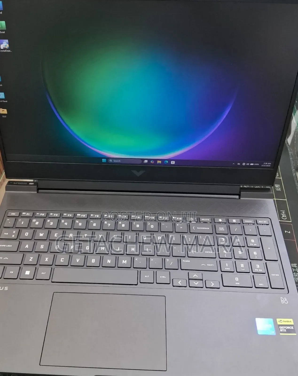 New Laptop HP Victus 16 16GB Intel Core i7 SSD 1T