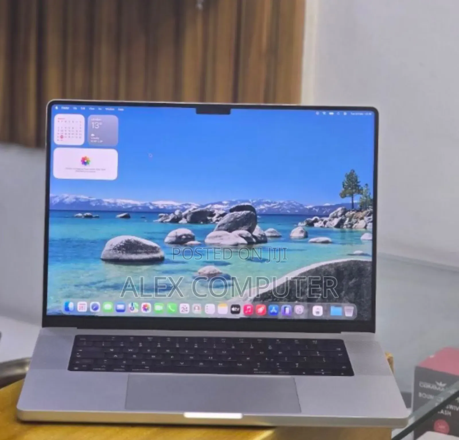 New Laptop Apple MacBook Pro M1 32GB Apple M1 Pro SSD 512GB