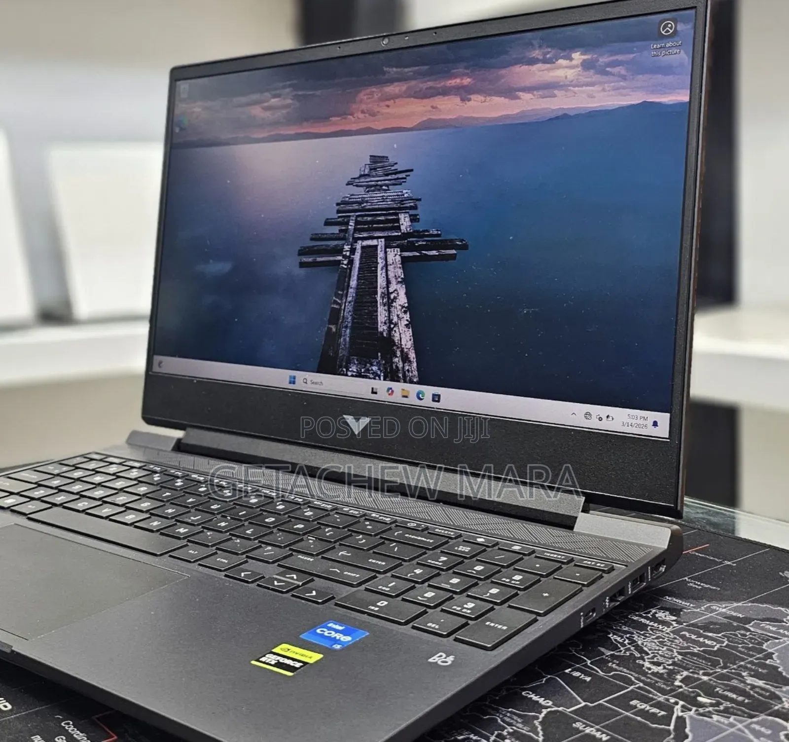 New Laptop HP Victus 15 16GB Intel Core i5 SSD 512GB