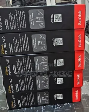 Sandisk 4tb External Hard Disk Drive 1050mbps Speed