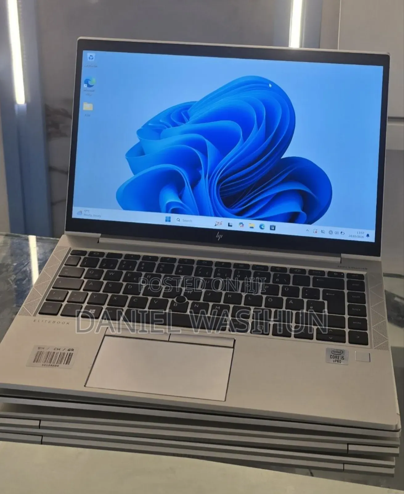 New Laptop HP EliteBook 840 G7 8GB Intel Core i5 SSD 512GB