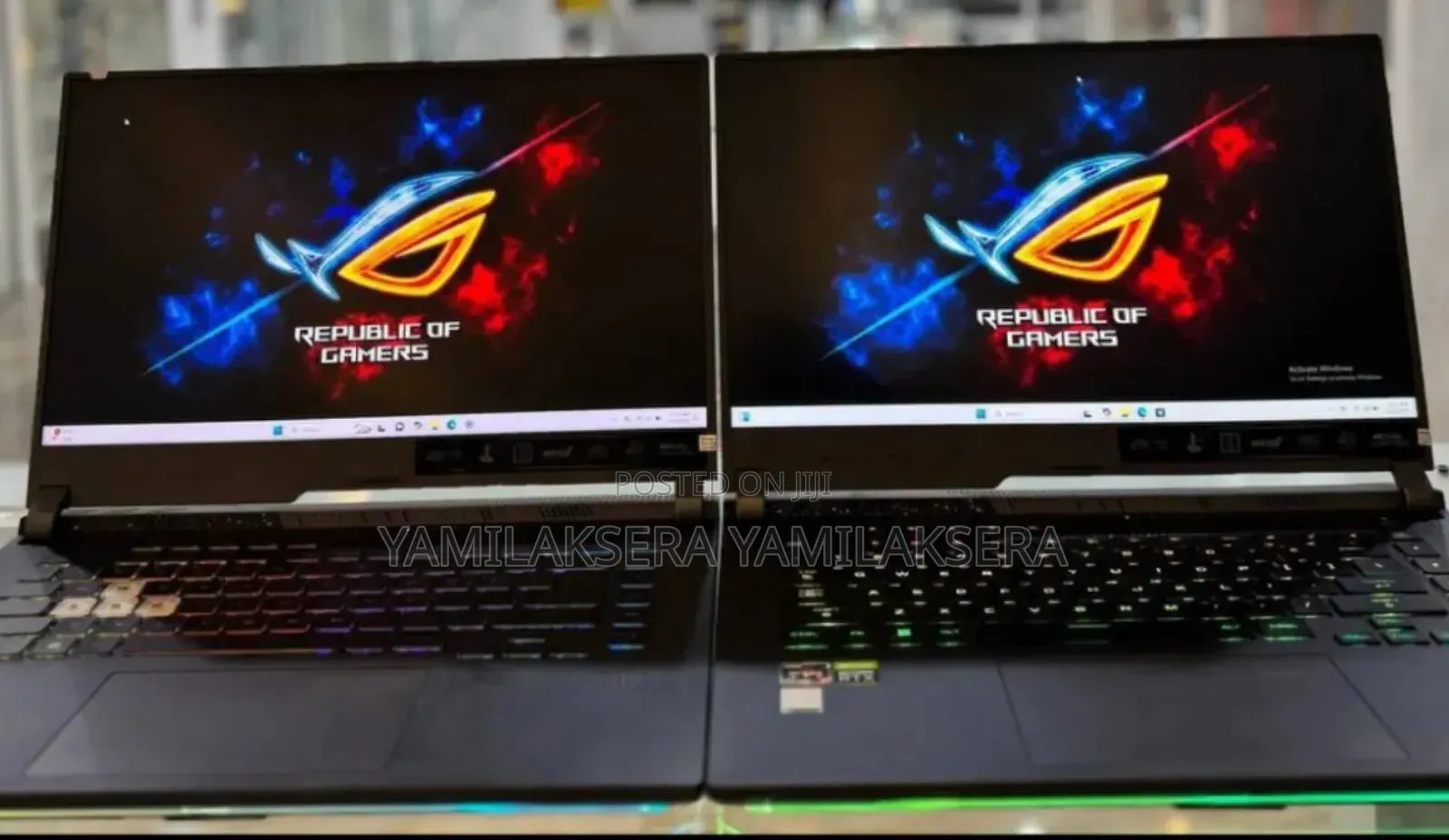 New Laptop Asus ROG Strix G15 16GB AMD Ryzen 9 SSD 1T