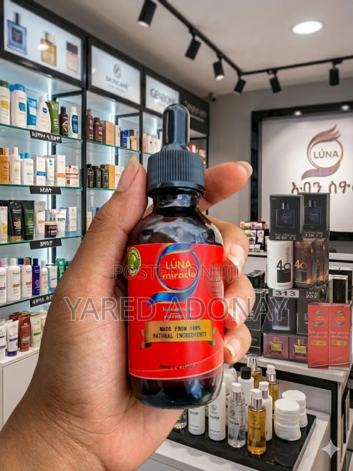 Lúna Miracle Hair Growth Essence